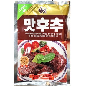 맛후추가루 태산 200g 후추분말, 1세트