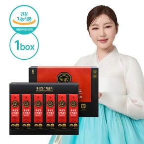 휴럼 홍삼정스틱 골드 (10g 30포) 면역 활력 + 쇼핑백 증정, 300g, 1개