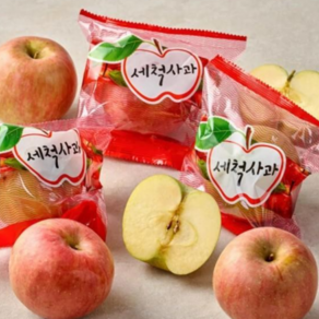 먹기편한 아삭하고 고당도선별 꿀사과 껍질째 바로먹는 사과 한입사과 잇템즈, 1박스, 2kg(14과내외)한입사과