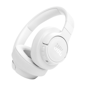 삼성공식파트너 JBL T770NC 블루투스 헤드셋 노이즈캔슬링 Pue Bass 최대 70시간 고속충전 주변소리듣기 다중연결 무선 헤드셋, 화이트, 화이트