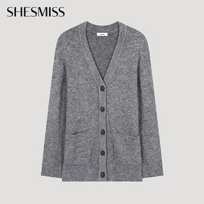 [쉬즈미스(SHESMISS)] [쉬즈미스] 포켓 브이넥 가디건_SSKCDO41660_MG