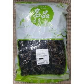 건 목이버섯 1kg (수입산 - 중국산) 건조 말린 목이버섯