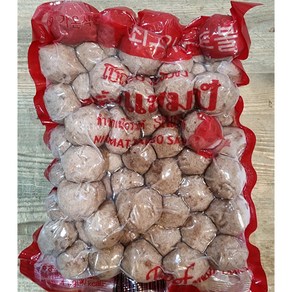 가온 태국 소고기 미트볼 룩신느아 1키로그램 박소 bakso woldfood, 1개, 1kg