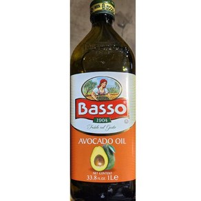 바쏘 아보카도 오일 1L BASSO BASSO 바쏘 아보카도 오일 1L BASSO BASSO 펀펀마켓, 1개