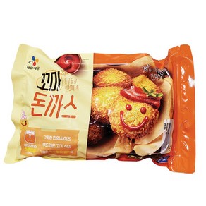 코스트코 씨제이 꼬마돈까스 1400G 냉동, 1.4kg, 1개