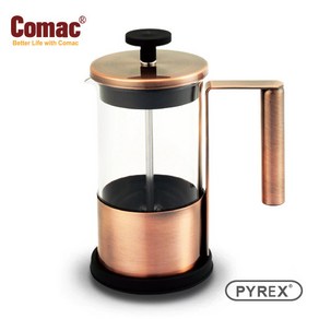 Comac 브라이트 엔틱 커피티메이커 600ml-P6/프렌치프레스, 단품, 1개