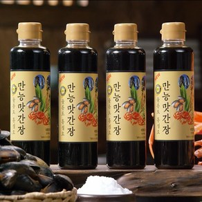 [씨엔쇼핑-TV홈쇼핑] 울릉도 홍성호의 만능 맛간장, 1세트, 1.96kg