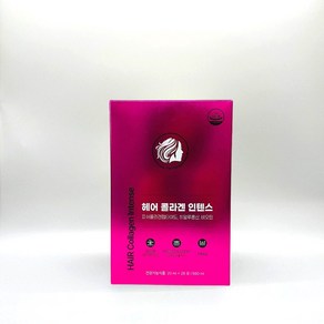 주영엔에스 헤어 콜라겐 인텐스 20ml 28포 1박스 모발콜라겐, 1개