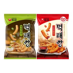 농심 먹태깡 고추장마요맛 5+먹태깡 청양마요 5, 10개, 60g