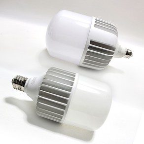 LED 하이 크림 벌브 100W E39 E26 고와트 플리커프리 1등급, 1개