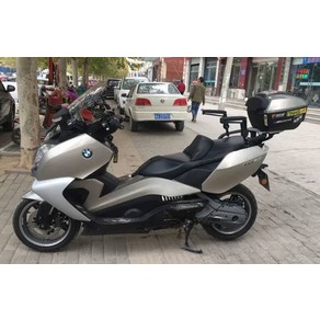 오토바이 악세서리 팔걸이 자전거 뒷좌석 바이크, BMW C650GT, 1개