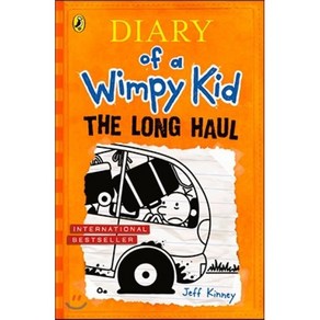 Diay of a Wimpy Kid #9: The Long Haul (영국판), Puffin Books