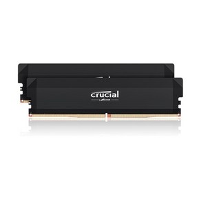 마이크론 마이크론 Cucial DDR5-6000 CL36 PRO Oveclocking 패키지 아스크텍 (32GB(16Gx2)), 2개