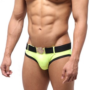 METROMALEWEAR [M2W] Patagonia Swim Brief Neon Yellow (4936-15)