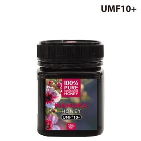 4060 중년 벌꿀 뉴질랜드 마누카 허니 UMF10+ 250g, 1개