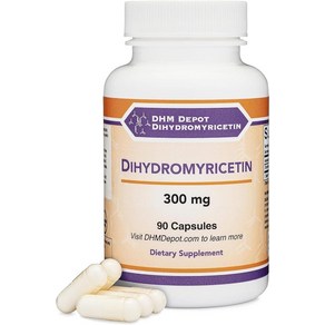 Dihydomyicetin (DHM) (호베니아 둘시스 추출물) 300mg 90 capsules, 90정, 1개