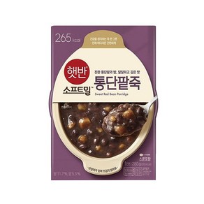 비비고 (햇반 소프트밀) 통단팥죽 280g (용기형)