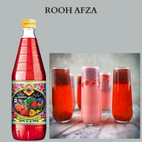 루하프자 샤르바트 시럽 ROOH AFZA shabat Syup, 1개