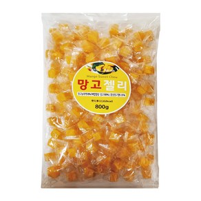 바라크 건강간식 망고젤리_800g, 1개, 800g