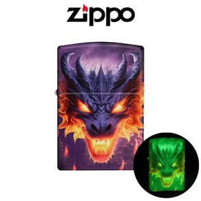 지포라이터 드래곤 글로우 야광 라이터 ZIPPO Dagon GLOW