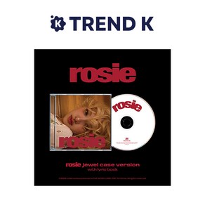 로제 앨범 first studio [rosie] 쥬얼 블랙핑크 ROSE 로이 Jewel Ver. (미개봉)