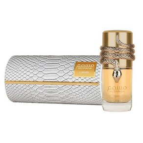 [Lattafa] Musamam White Intense EDP 3.4 oz / 100 ml Fo Unisex, 100ml, 1개