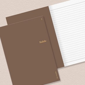 [단품] 글입다 노빌레 노트 Nobile note A5 3종, Nobile note A5 - Line