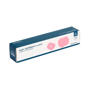 마더케이 아기 지퍼백 XLage, 1개