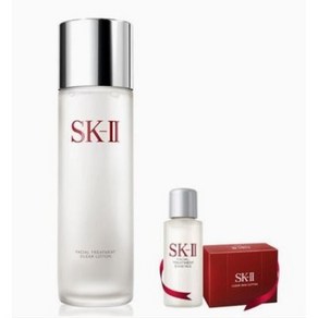 [백화점정품] sk2 피테라에센스 75ml 세트 / sk2 피테라에센스 75ml+클리어10ml+화장솜30매 / sk2 쇼핑백, 1개