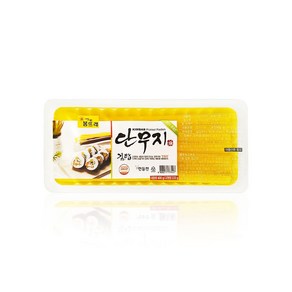 한들찬 봄뜨래 김밥단무지 400g, 1개