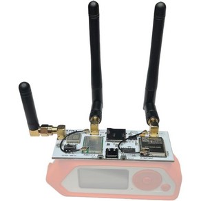 플립모즈 울트라 V3 ESP32NRF24CC1101 3in1 플립퍼 제로 GPIO용 WiFi 개발 보드 - 마라우더 안테나 USB-C 포트 마이크로 SD 슬롯 포함, 1개