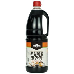 Gompyo 조림볶음 맛간장, 1.7L, 4개