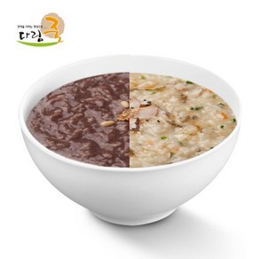 [다림죽] 전복죽 3팩+동지팥죽 3팩 / 팩당 500g, 단품