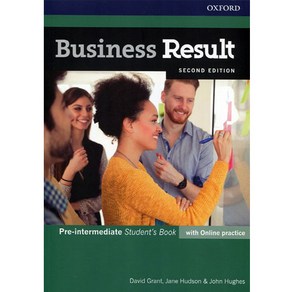 [비즈니스 리절트] Business Result Pe intemediate Student's Book (2ED)