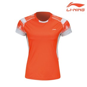 [Li-Ning] 리닝 AAYM014-4 여성용 국가대표 티셔츠 Oange