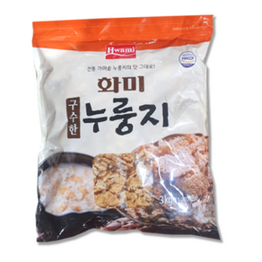 화미 구수한 누릉지, 3kg, 3개