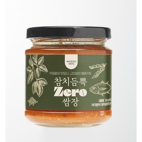 참치듬뿍 제로쌈장, 2개, 250g