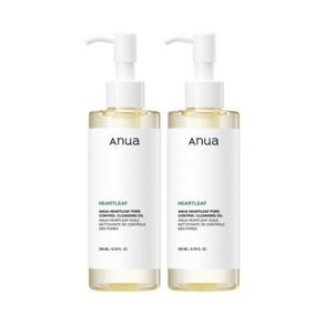 아누아 어성초 클렌징 오일 200ml 모공케어, 1개, 400ml