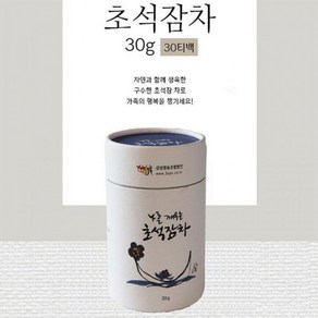 나를깨우는 초석잠차 30g(1g*30티백), 30개입, 1개, 1g