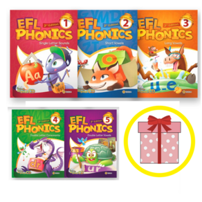 EFL PHONICS 1 2 3 4 5