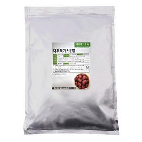 이든 대추 엑기스 분말1Kg 국산 대추분말, 1kg, 1개