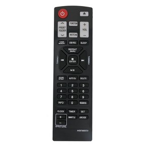 AKB73655721 Replacement Remote Control Applicable AKB73655721 LG 미니 Hi-fi 시스템에 적용 가능한 교체 리모콘 CM8330