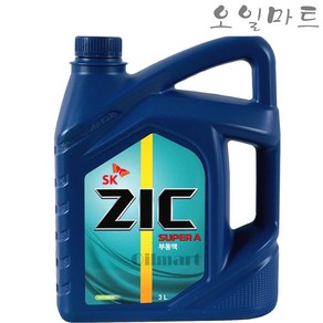 냉각부동액 SK ZIC SUPER-A 3L, 1개