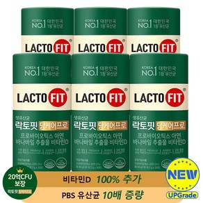 종근당건강 락토핏 당케어 프로 2g x 30포 6통 혈당조절 장건강유산균, 60g, 6개