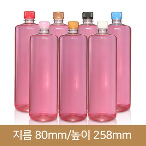 페트병 신형일자페트 1000ml 28파이 (A), 1개, 1개