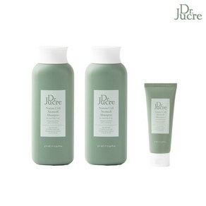 [닥터쥬크르] [특별구성] 네이처셀 스템셀 샴푸 500ml * 2 + 70ml * 1, 1개, 상세 설명 참조