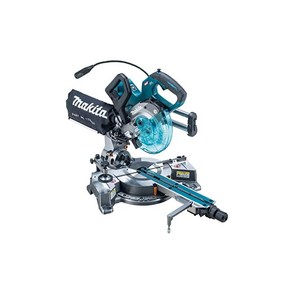 마키타 Makita 165mm 슬라이드 둥근 톱 40V max 배터리 충전기 별매 LS009GZ, 1개