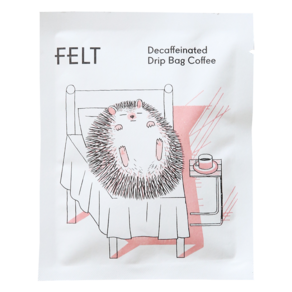 [FELT] 펠트커피 디카페인 스페셜티 블렌드 드립백커피 10gX6ea, 1개, 6개입, 60g
