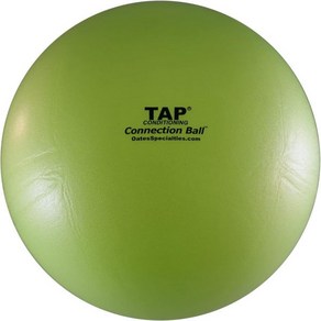 TAP Connection Ball 9in12in 팔 동작 개선 필라테스에 적합 치고 던지고 잡는 동안 연결 유지