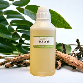 [더위치] 감초오일 500ml Glycyhiza Ualensis Licoice Oil, 1개